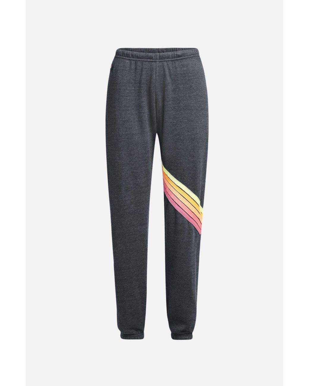 aviator nation chevron sweatpants