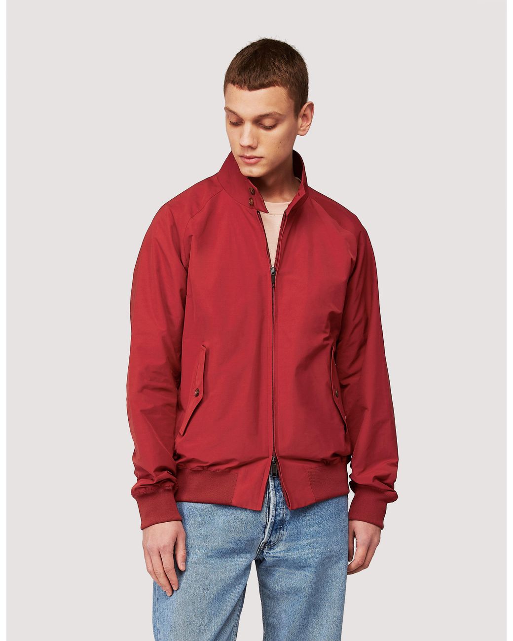 baracuta g9 red