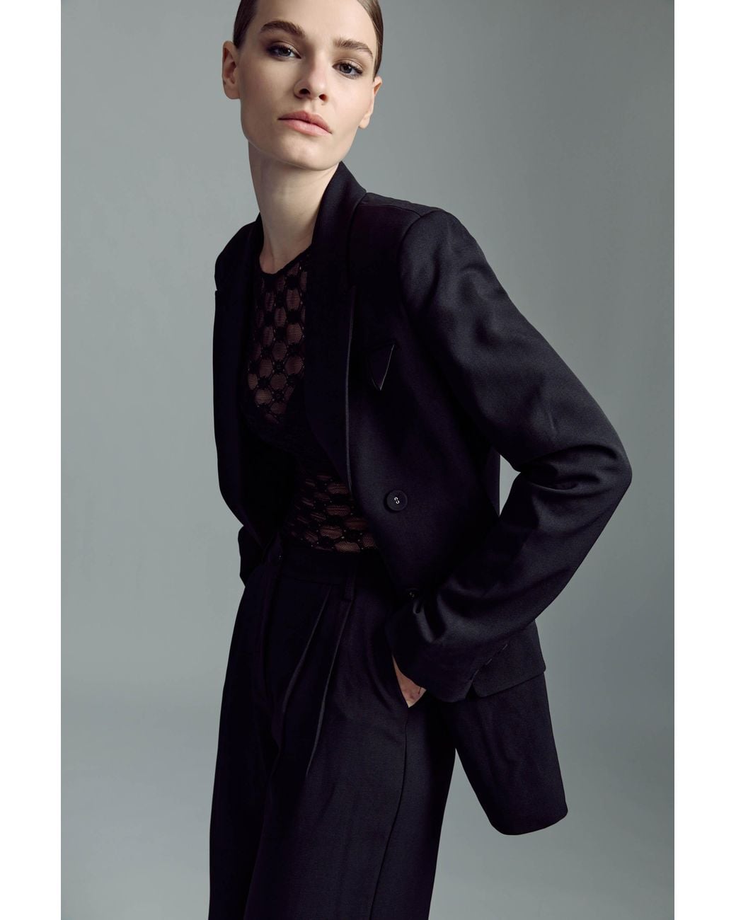Bardot Blue Sloane Classic Blazer