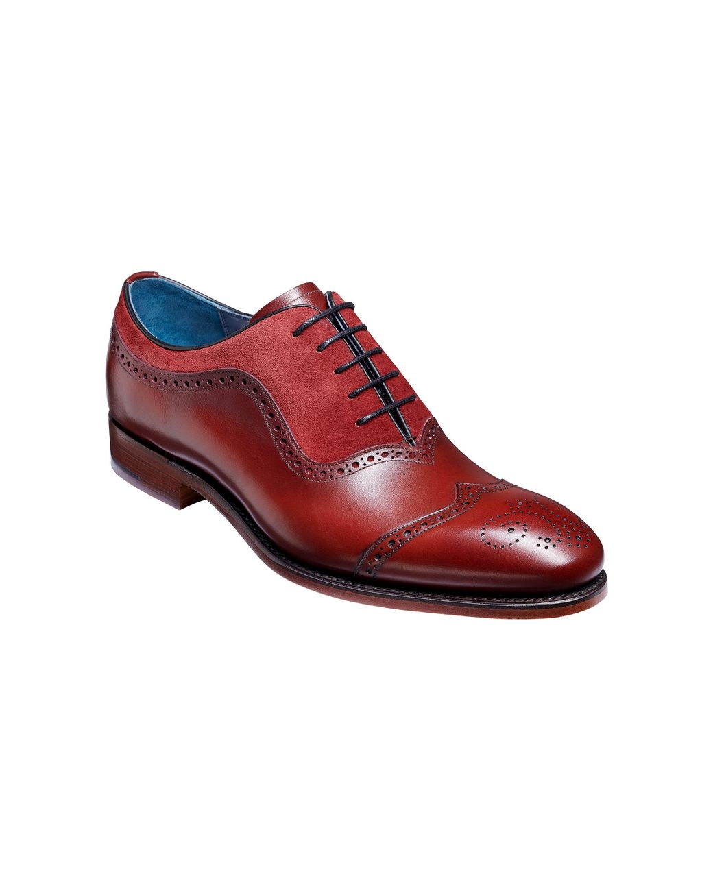 Barker Shoes Nicholas - Cherry Calf 