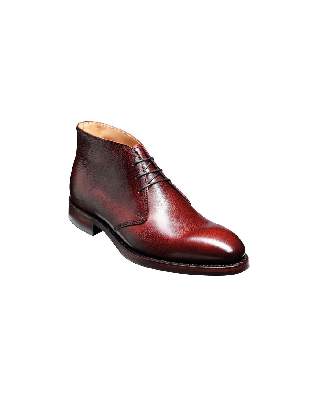 Barker Shoes Orkney - Cherry Grain 