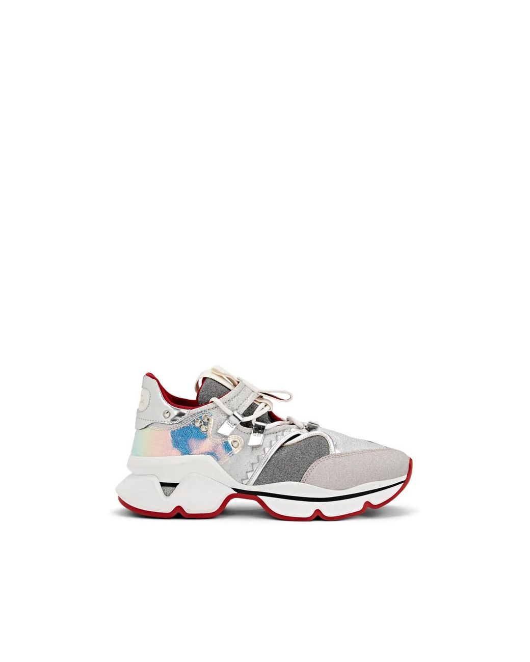 red runner flat louboutin