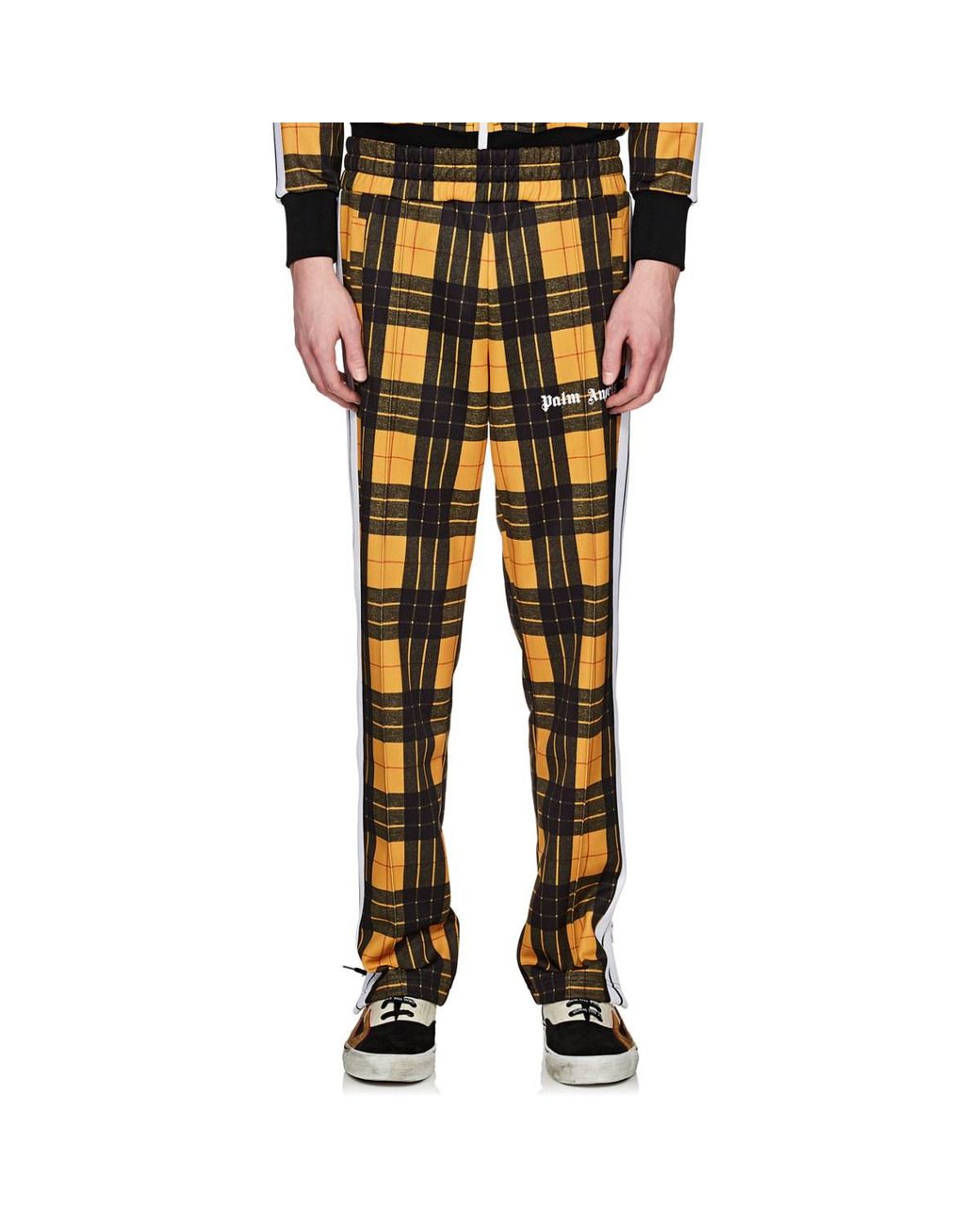 jersey track pants