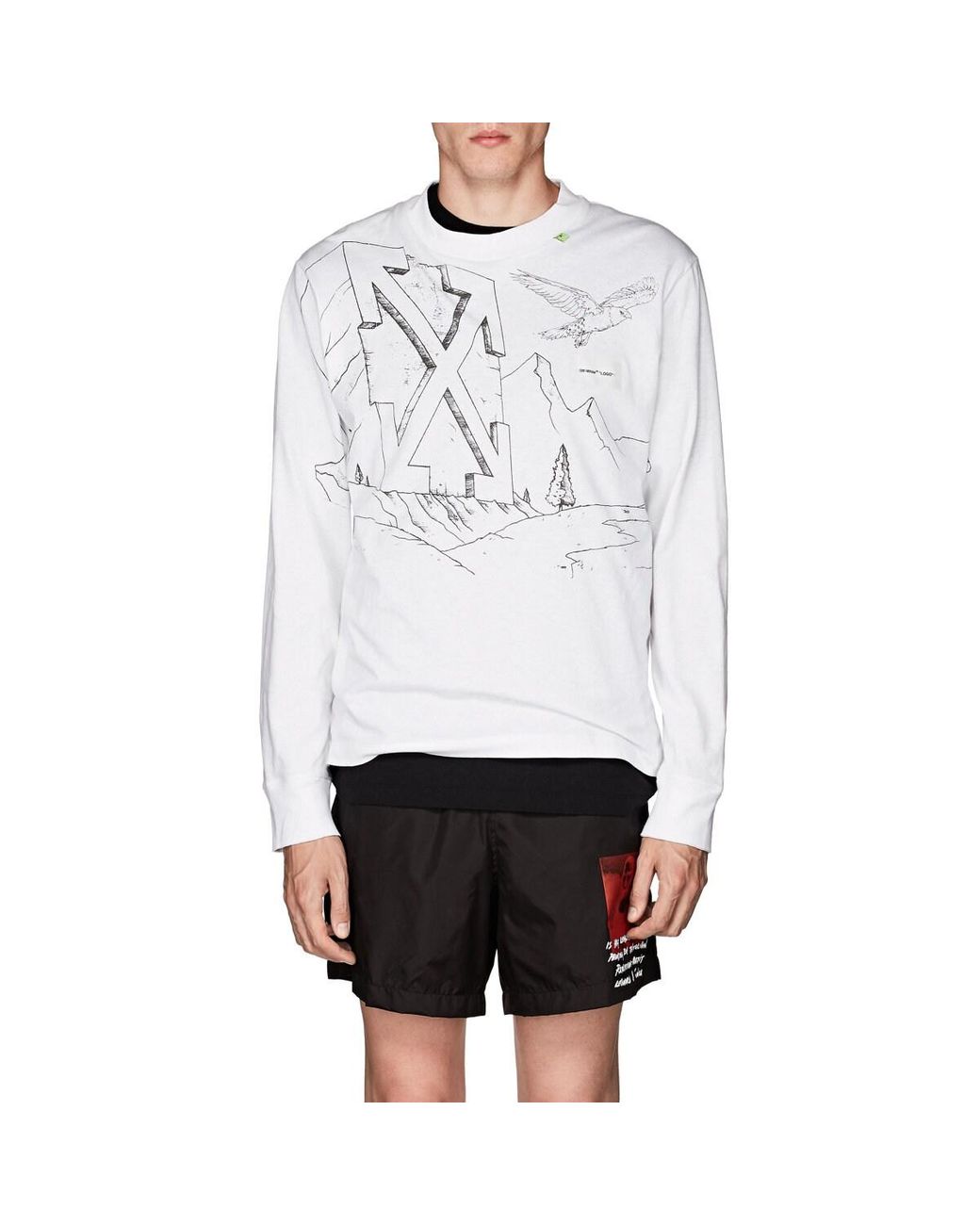 off white architecture t shirt