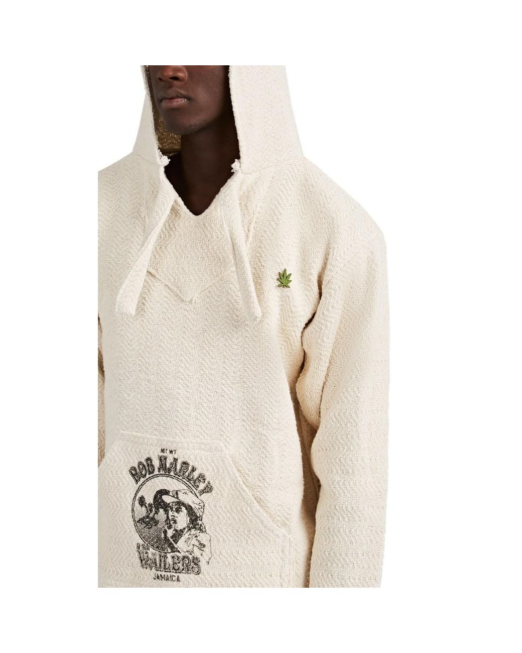 bob marley baja hoodie