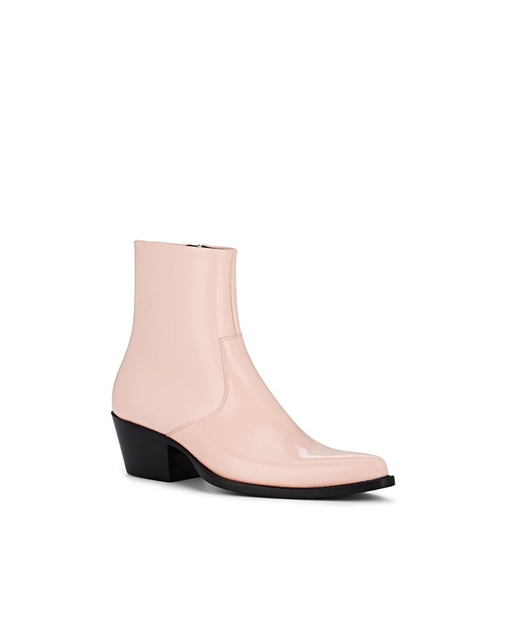 calvin klein 205w39nyc dense spazzolato leather boots