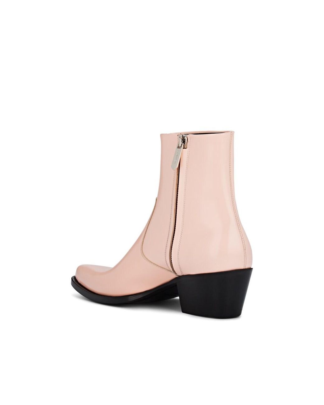 calvin klein 205w39nyc dense spazzolato leather boots