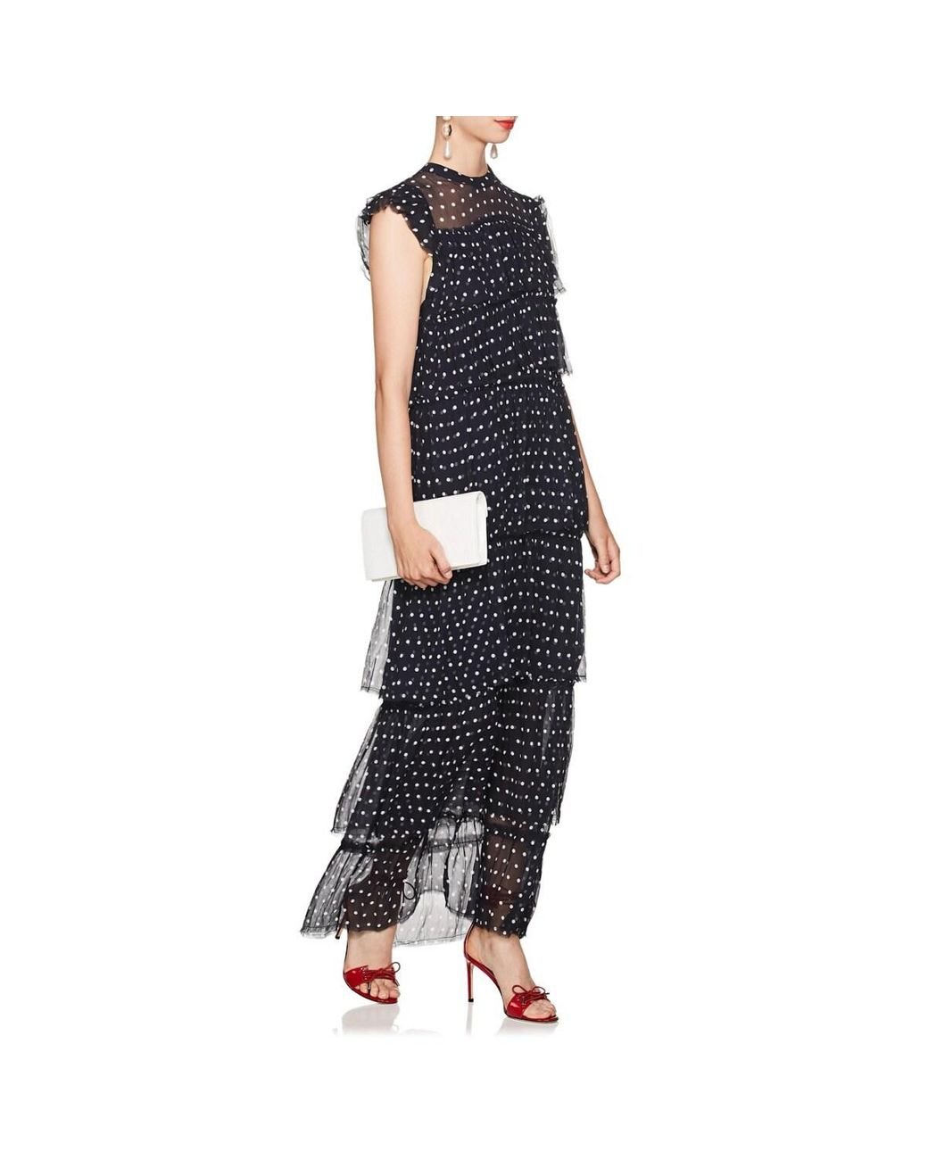 sir marceau midi dress