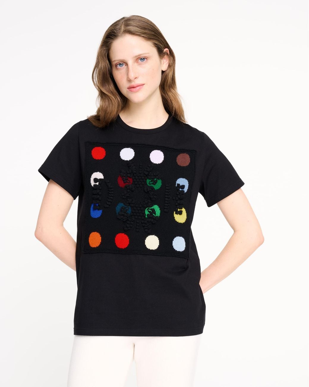 Barrie Black Spots Logo T-Shirt + Damien Hirst