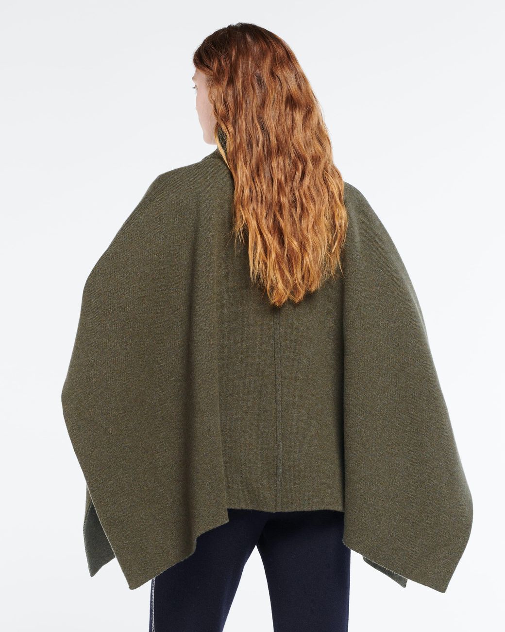 Barrie Green Cashmere Cape