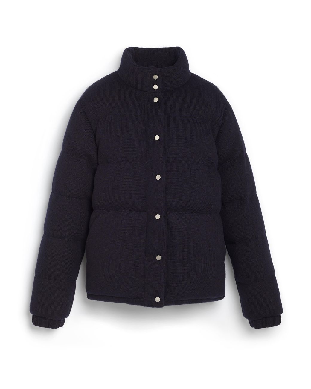 Barrie Blue Cashmere Down Jacket