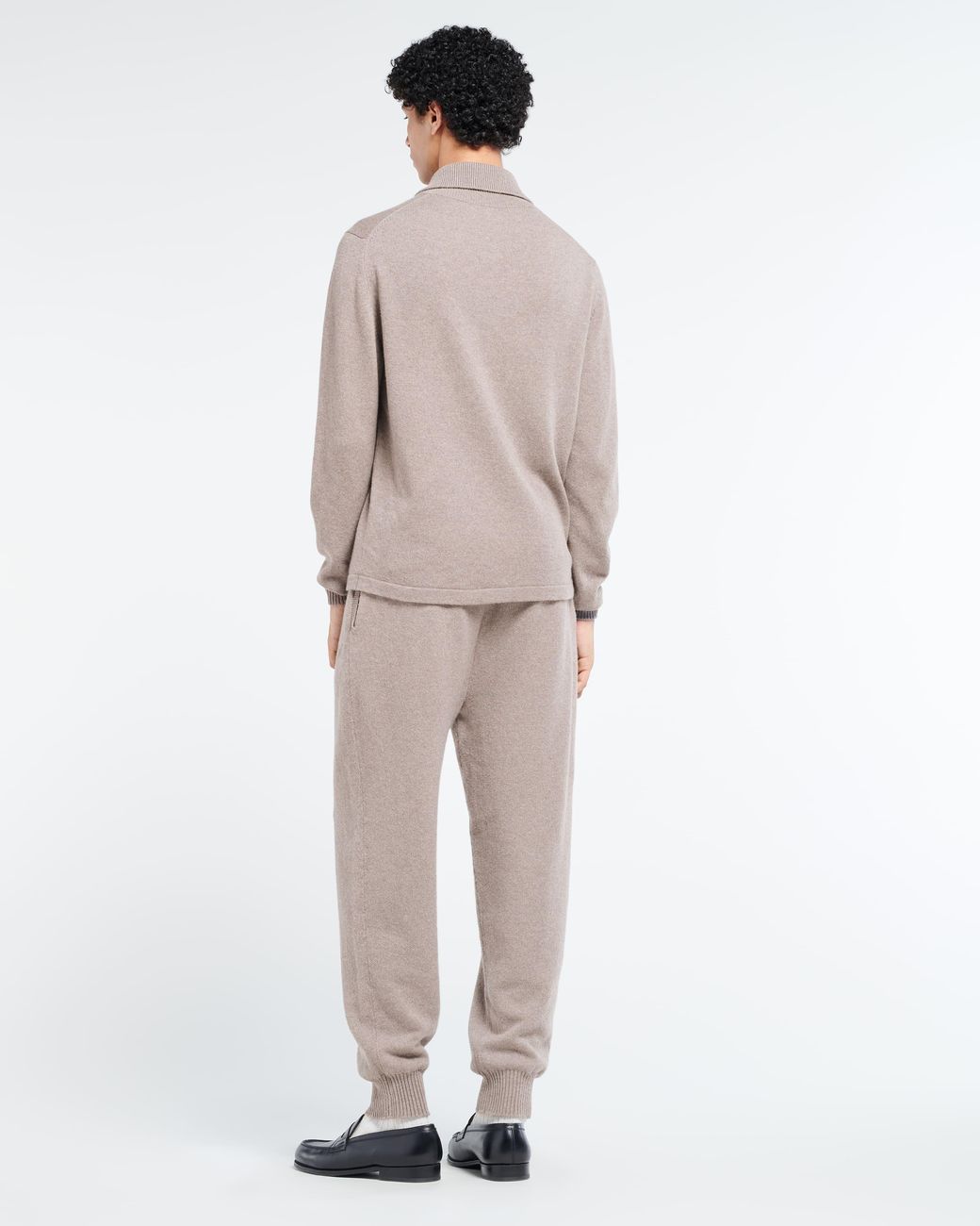 Barrie Brown B Label Cashmere Trousers for men