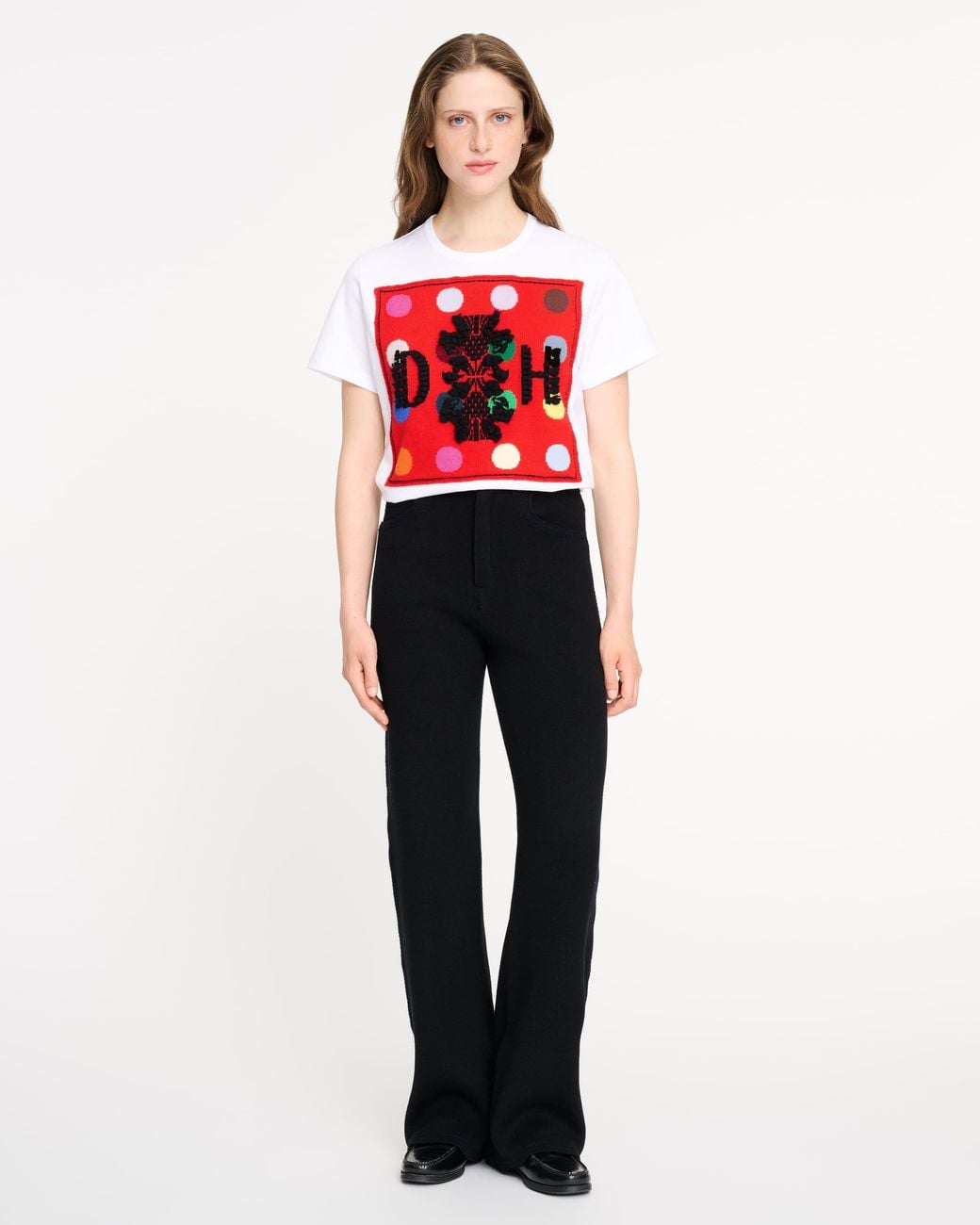Barrie Red Spots Logo T-Shirt + Damien Hirst