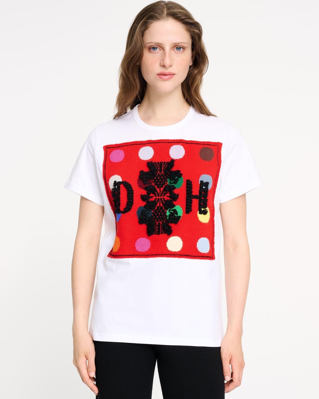 Barrie Red Spots Logo T-Shirt + Damien Hirst