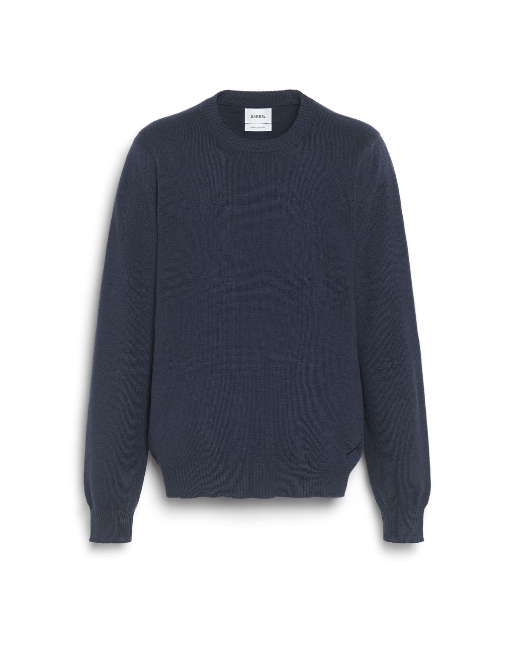 Barrie Blue B Label Cashmere Sweater for men