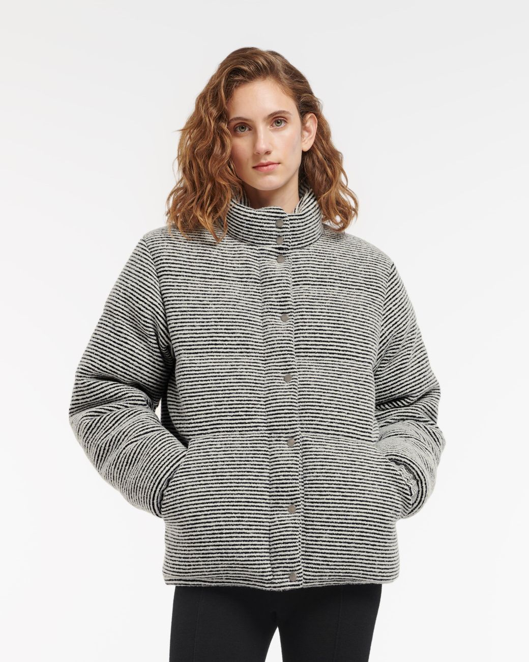 Barrie Gray Down Jacket