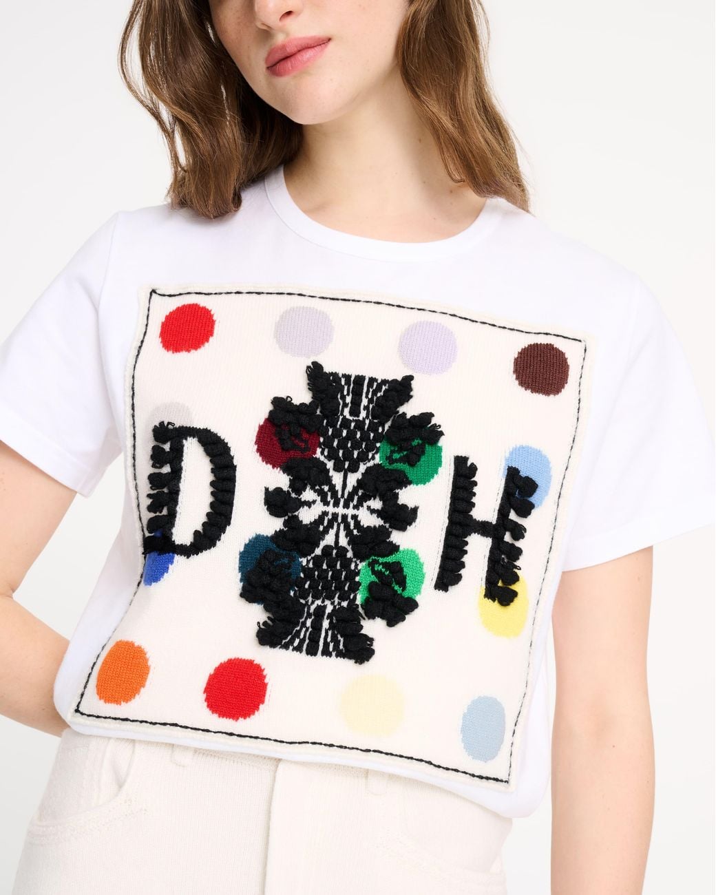 Barrie White Spots Logo T-Shirt + Damien Hirst