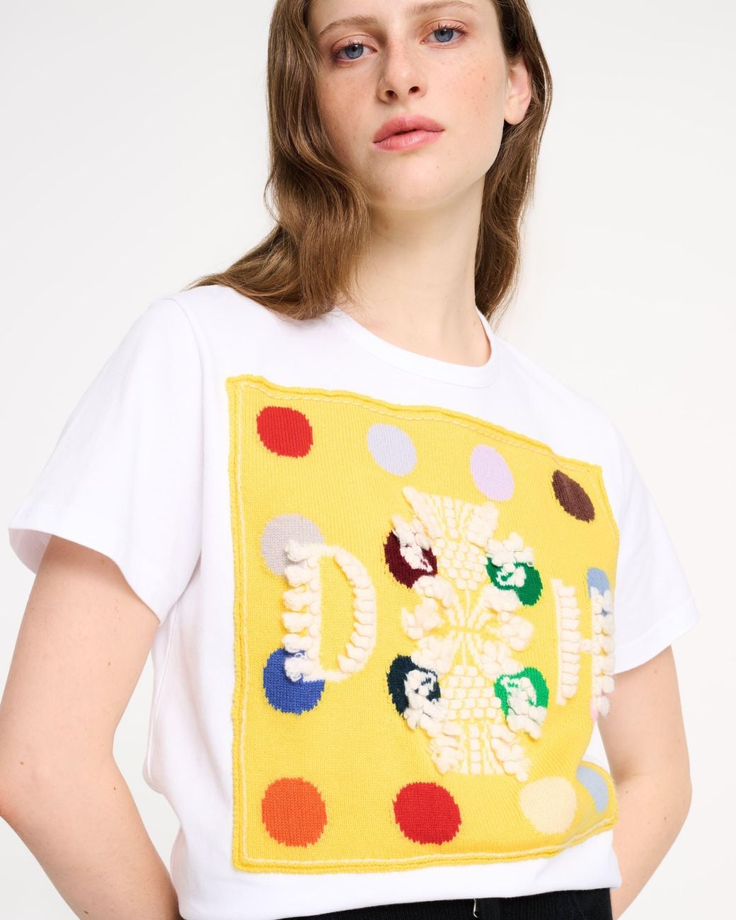 Barrie Yellow Spots Logo T-Shirt + Damien Hirst