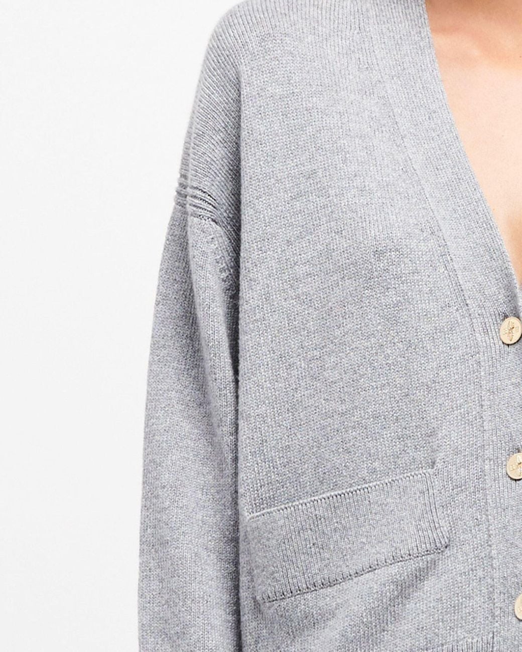 Barrie Gray Iconic Cashmere Cardigan