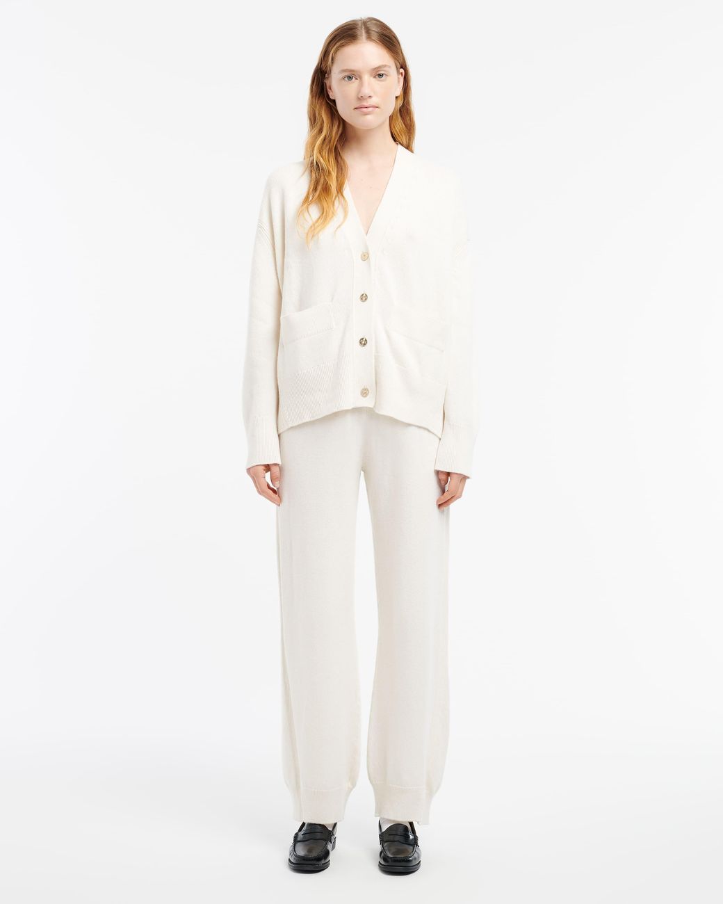 Barrie White Iconic Cashmere Cardigan