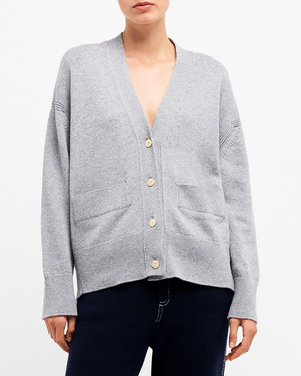 Barrie Gray Iconic Cashmere Cardigan