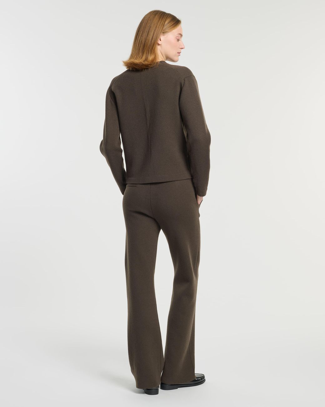 Barrie Black V-Neck Cardigan