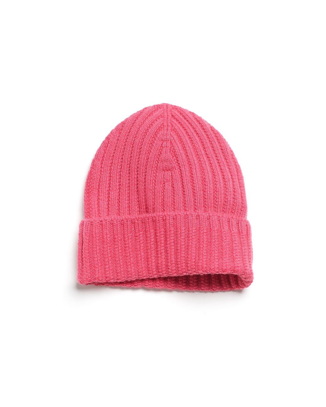 Barrie Pink Cashmere Beanie