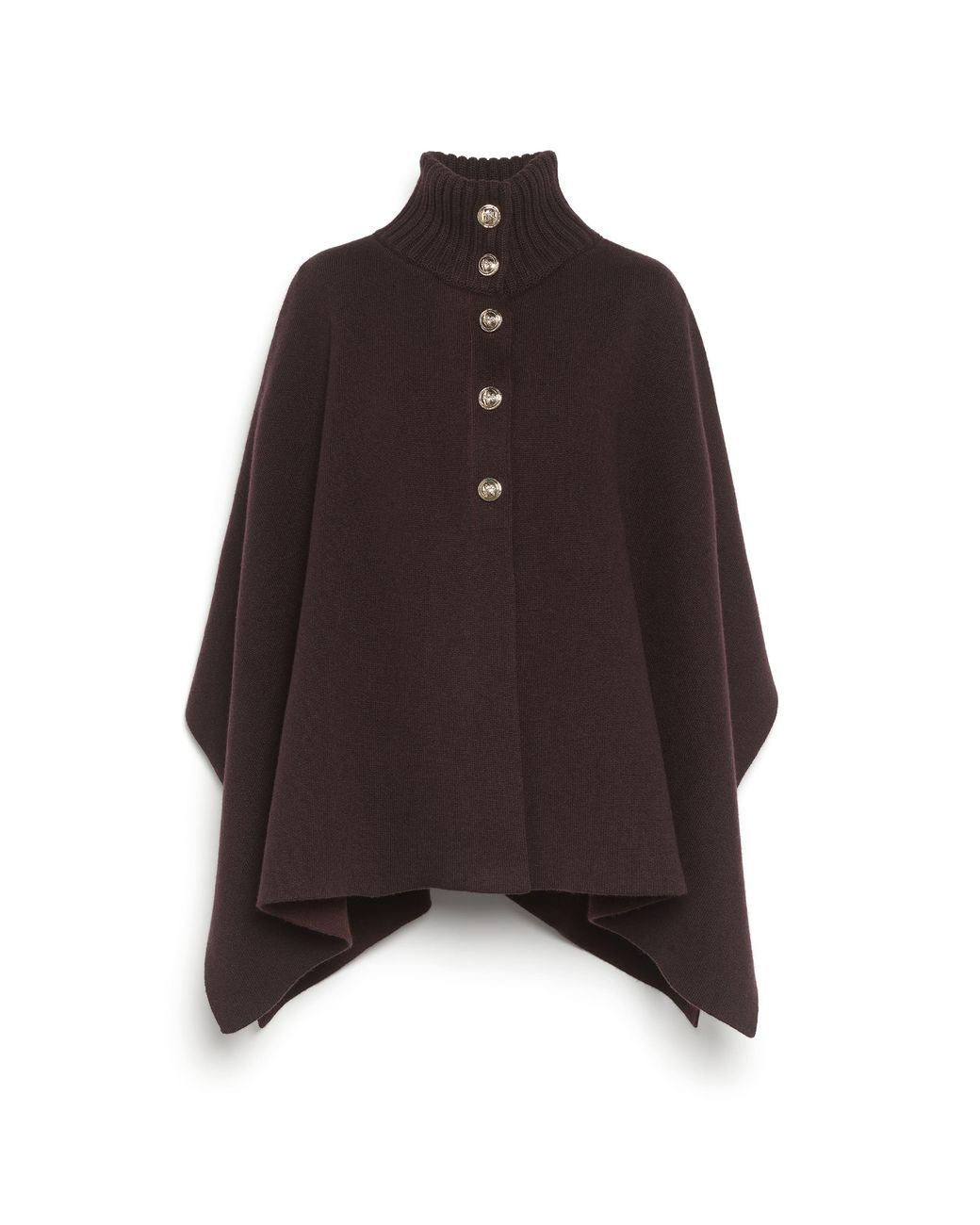 Barrie Black Cashmere Cape