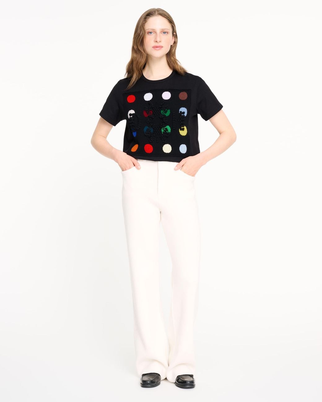 Barrie Black Spots Logo T-Shirt + Damien Hirst