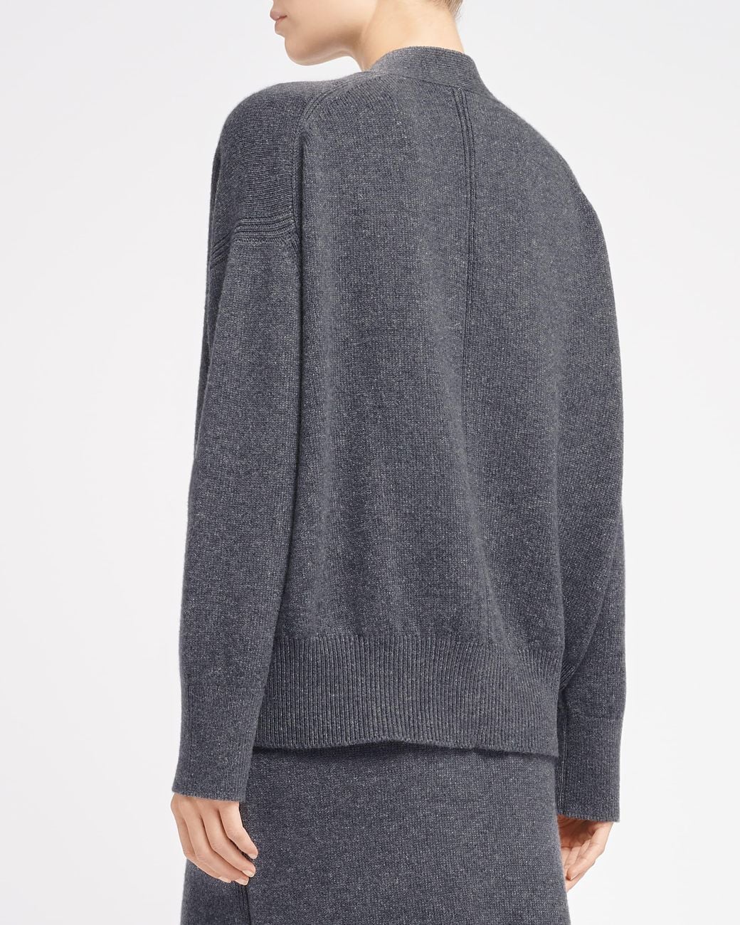 Barrie Gray V-Neck Cashmere Cardigan