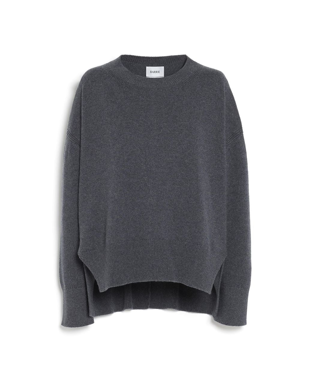 Barrie Gray Iconic Oversized Cashmere Jumper