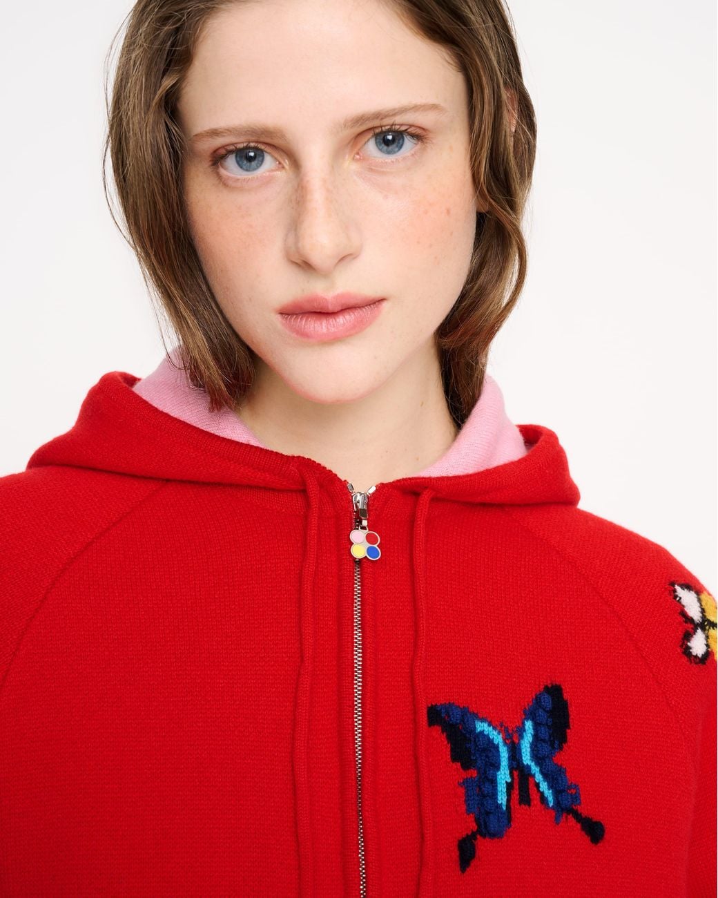 Barrie Butterflies Hoodie + Damien Hirst – Numbered Item