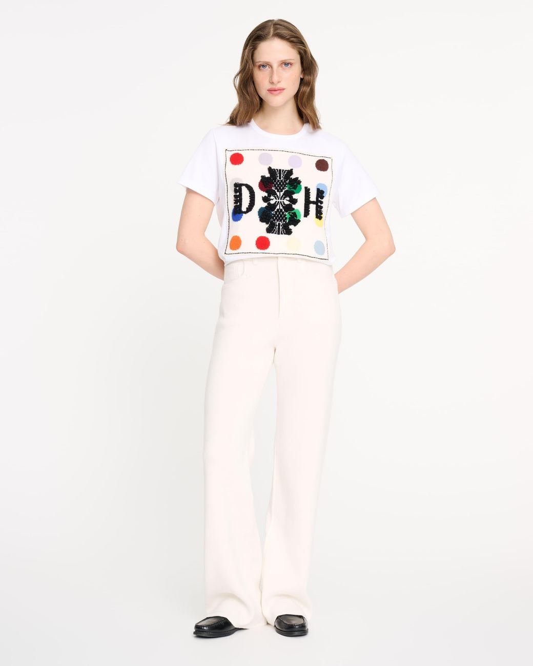 Barrie White Spots Logo T-Shirt + Damien Hirst