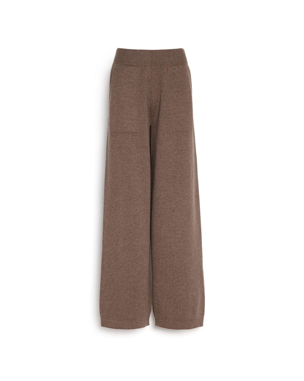 Barrie Brown Straight-Cut Cashmere Trousers