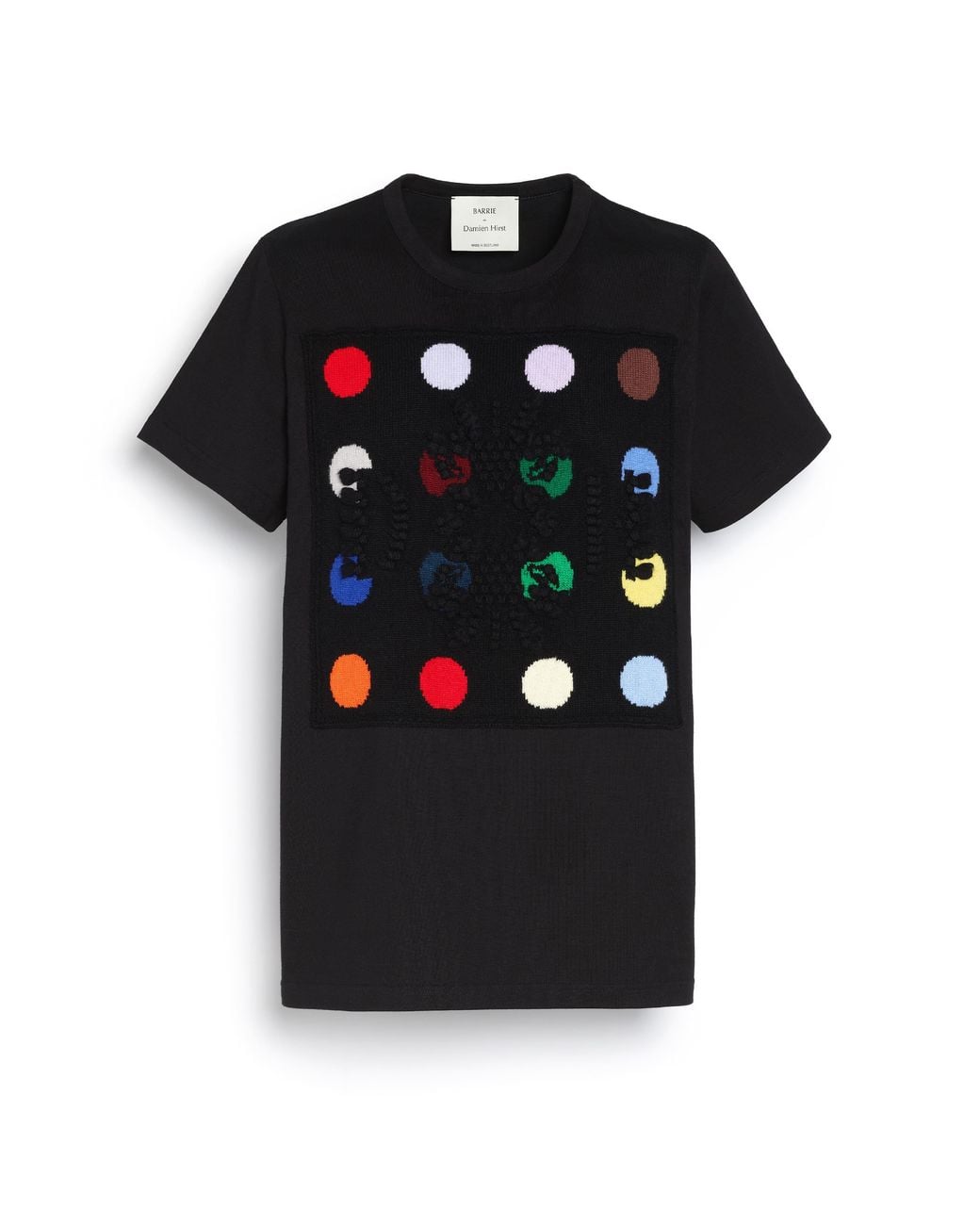 Barrie Black Spots Logo T-Shirt + Damien Hirst