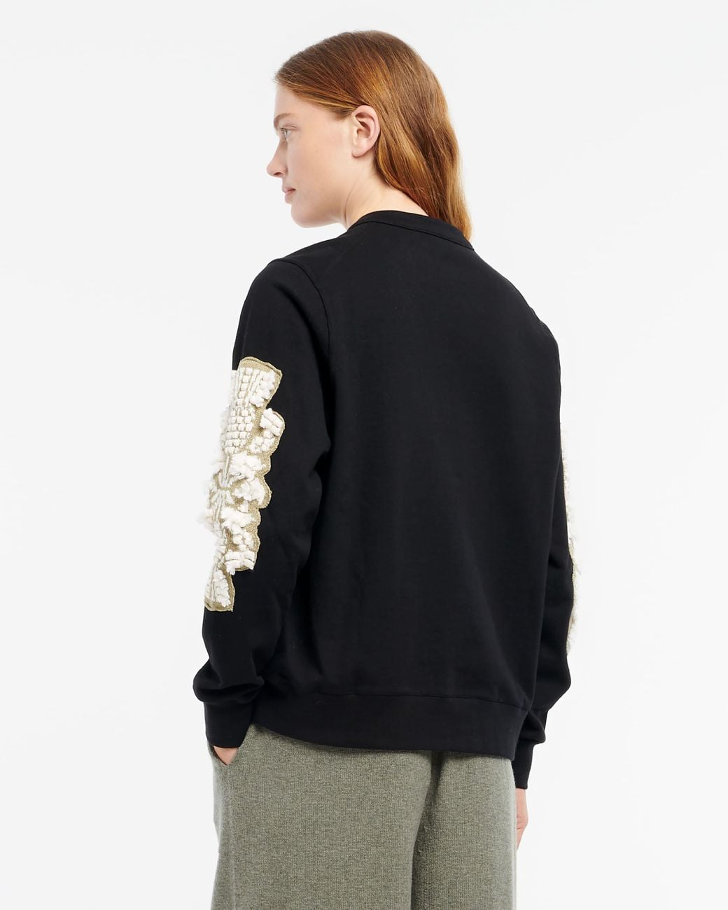 Barrie Black Cardigan