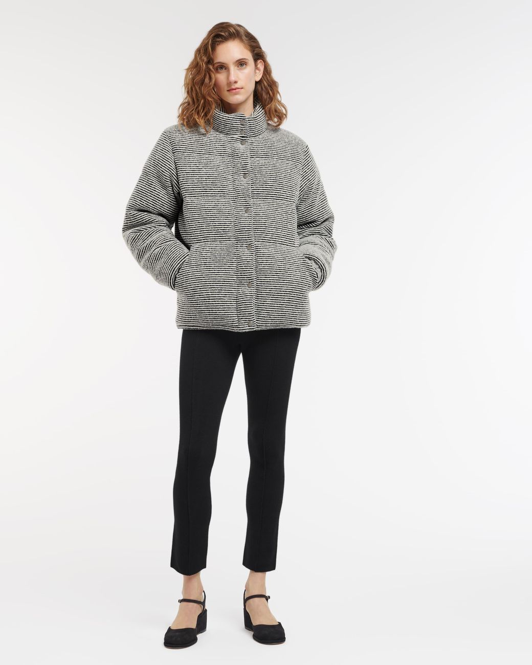 Barrie Gray Down Jacket