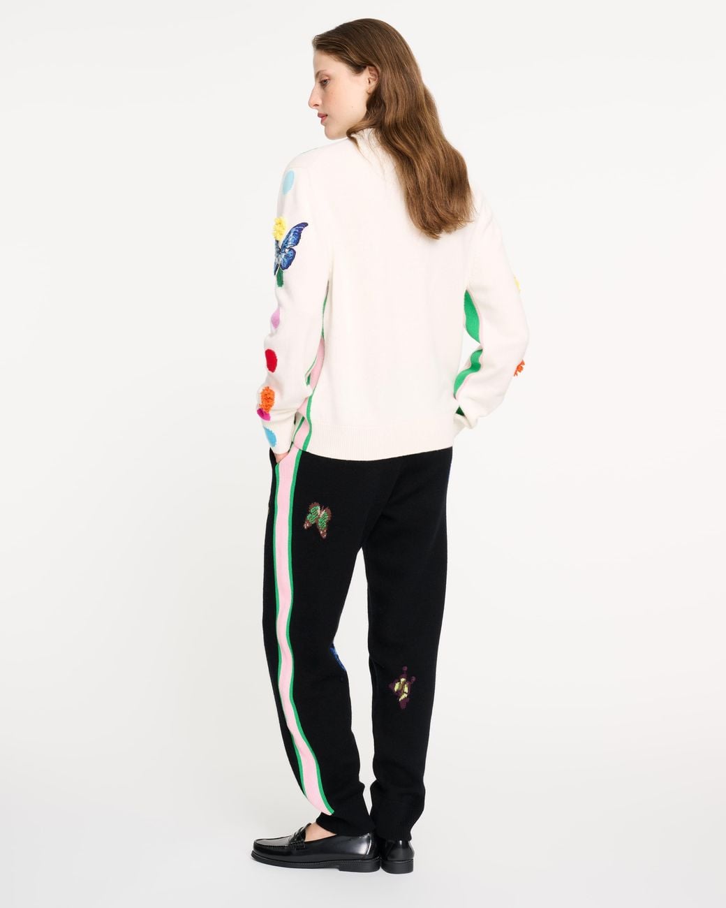 Barrie White Spots Jumper + Damien Hirst – Numbered Item