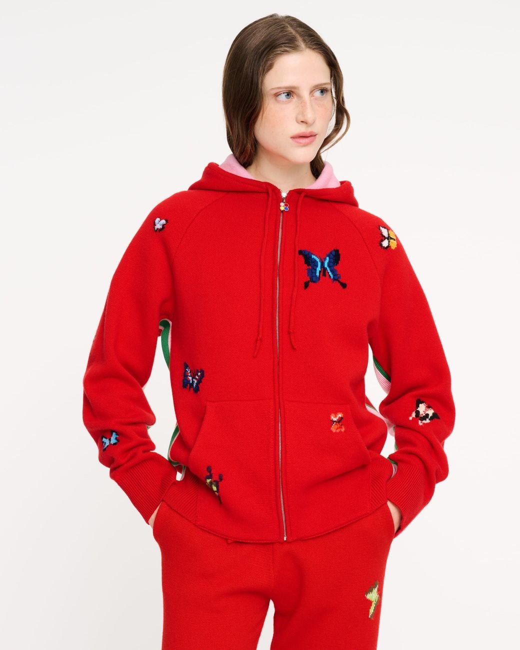 Barrie Butterflies Hoodie + Damien Hirst – Numbered Item