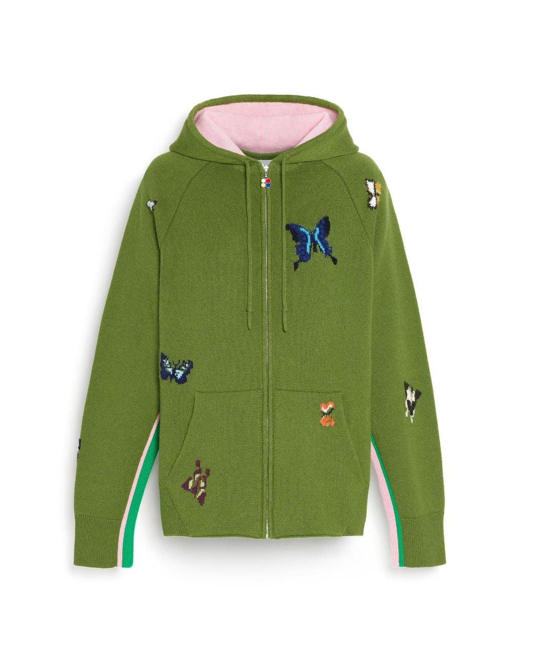 Barrie Green Butterflies Hoodie + Damien Hirst – Numbered Item