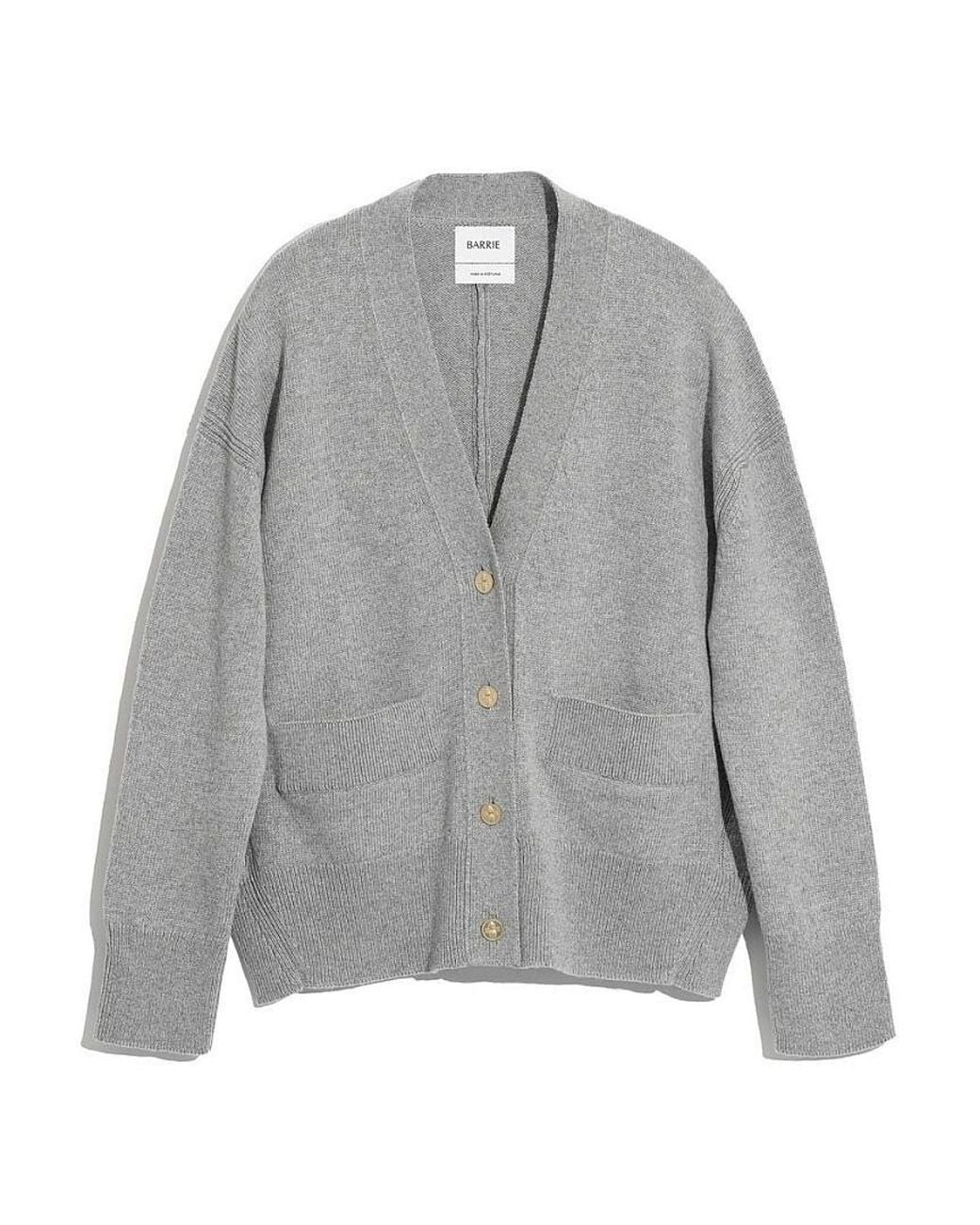 Barrie Gray Iconic Cashmere Cardigan