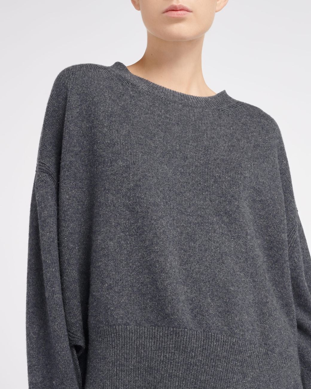 Barrie Gray Iconic Oversized Cashmere Jumper