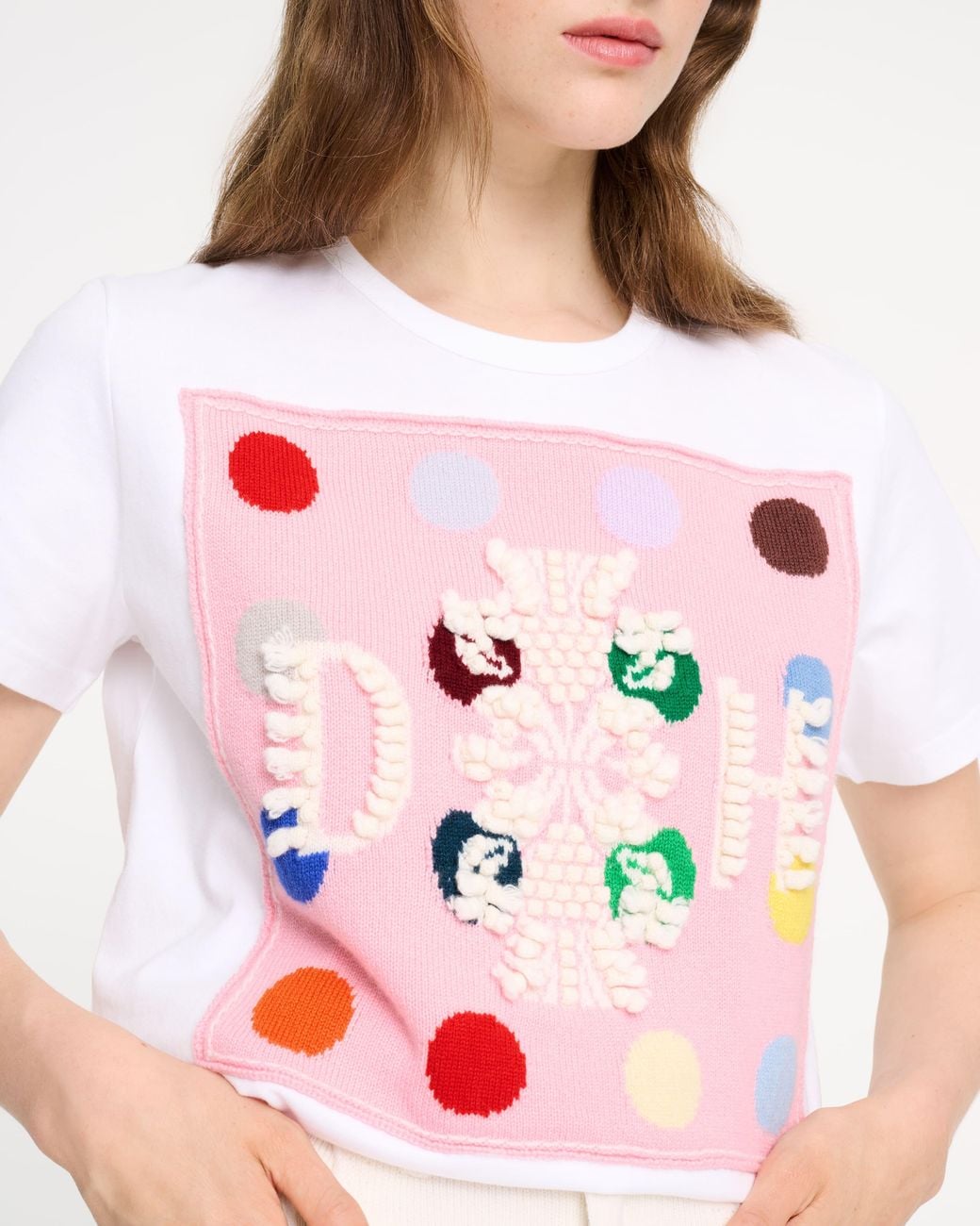 Barrie Pink Spots Logo T-Shirt + Damien Hirst