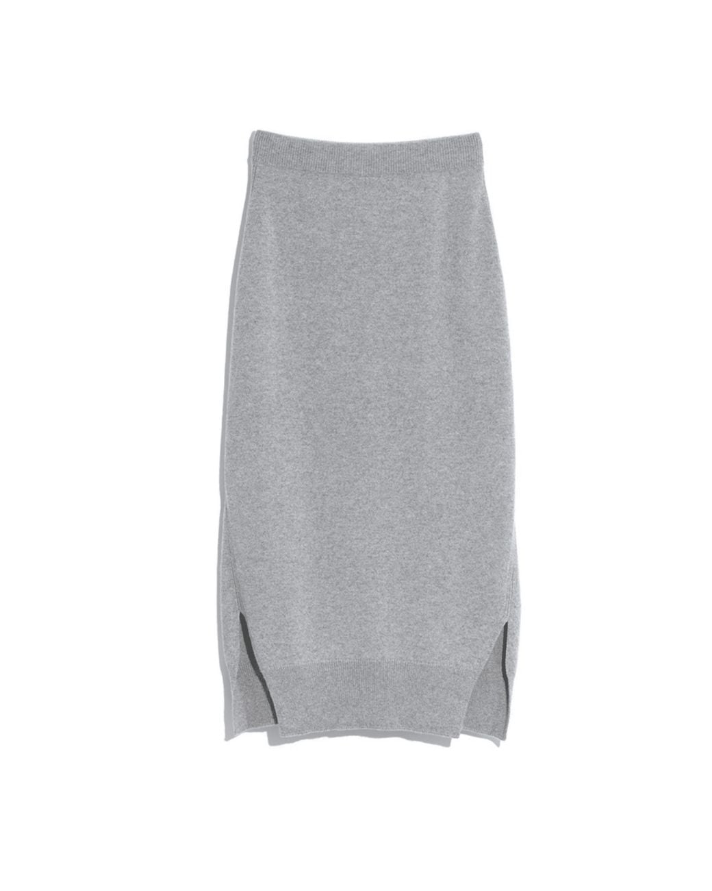 Barrie Gray Iconic Cashmere Skirt