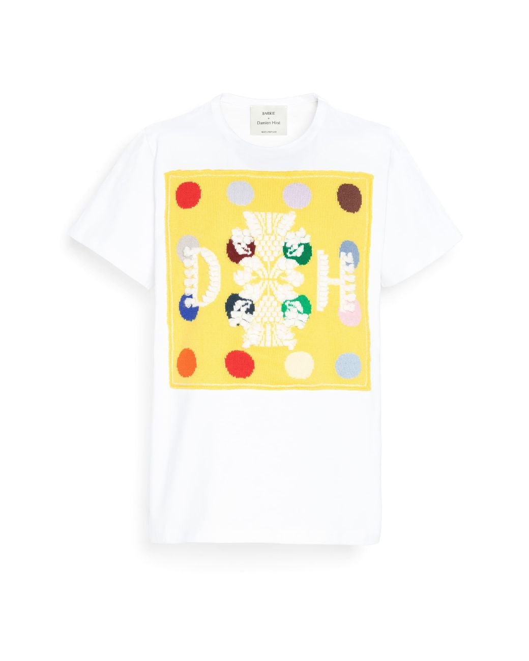 Barrie Yellow Spots Logo T-Shirt + Damien Hirst
