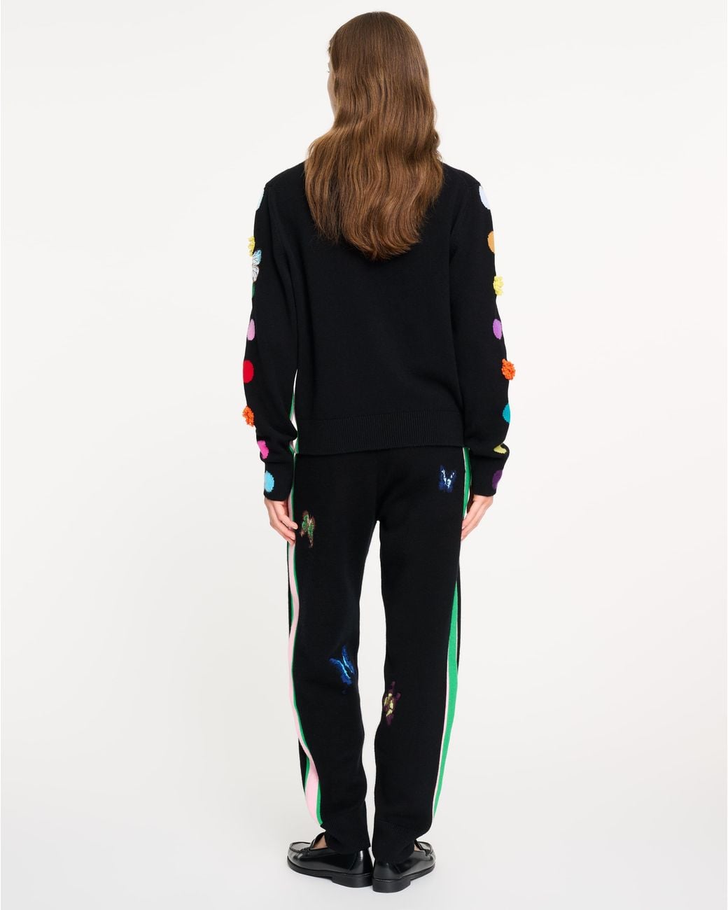 Barrie Black Spots Jumper + Damien Hirst – Numbered Item