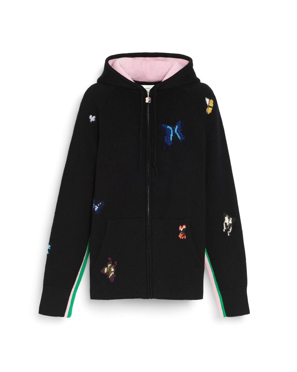 Barrie Black Butterflies Hoodie + Damien Hirst – Numbered Item