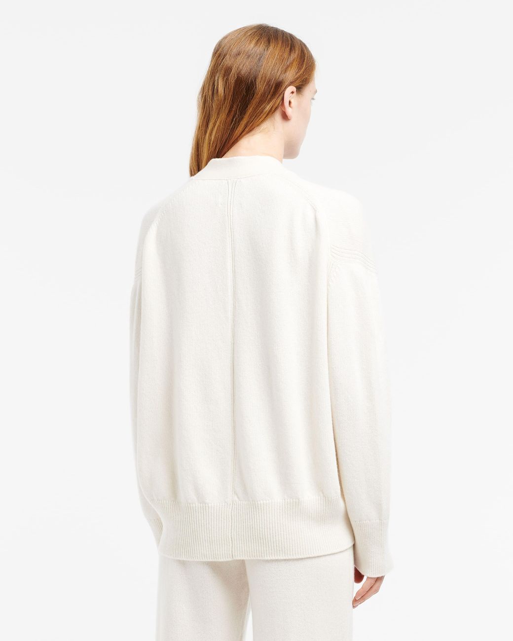 Barrie White Iconic Cashmere Cardigan