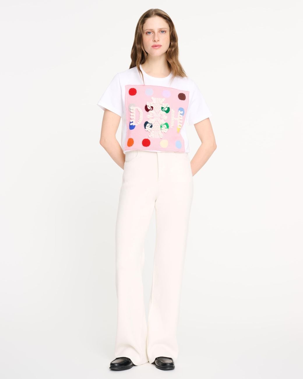 Barrie Pink Spots Logo T-Shirt + Damien Hirst