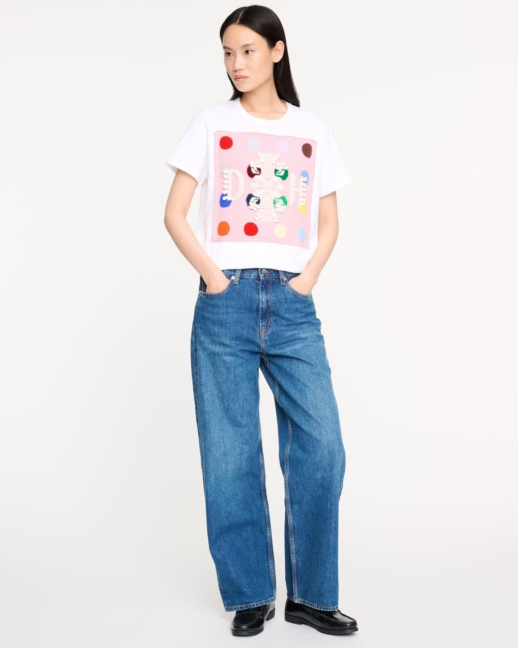 Barrie Pink Spots Logo T-Shirt + Damien Hirst